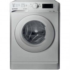 Пральна машина з фронт. завант. Indesit OMTWE71252SEU, 7кг, 1200, A+++, 54см, Дисплей, Сріблястий