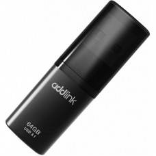 USB флеш накопичувач AddLink 64GB U55 Black USB 3.1 (ad64GBU55B3) USB флеш накопичувач AddLink 64GB U55 Black USB 3.1 (ad64GBU55B3)