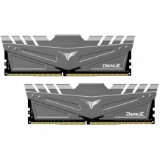 Модуль пам'яті для комп'ютера DDR4 16GB (2x8GB) 3600 MHz T-Force Dark Z Gray Team (TDZGD416G3600HC18JDC01) Модуль пам'яті для комп'ютера DDR4 16GB (2x8GB) 3600 MHz T-Force Dark Z Gray Team (TDZGD416G3600HC18JDC01)