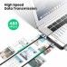 Дата кабель USB 2.0 AM to Micro 5P 1.0m US290 Aluminum Braid Black UGREEN (60146)