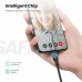 Дата кабель USB 2.0 AM to Micro 5P 1.0m US290 Aluminum Braid Black UGREEN (60146)