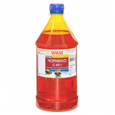 Чорнило WWM Canon GI-490 1000г Yellow (C49/Y-4) Чорнило WWM Canon GI-490 1000г Yellow (C49/Y-4)