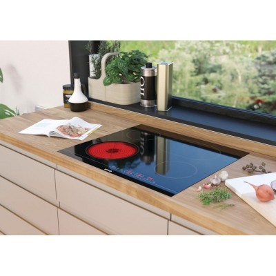 Склокерамічна варильна поверхня Gorenje CT43SC/сенсорне упр./овальна зона/ таймер/чорна