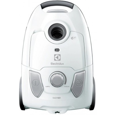 Пилосос Electrolux мішковий, 650Вт, 3,5л, HEPA12, s-bag, 3 насадки, білий