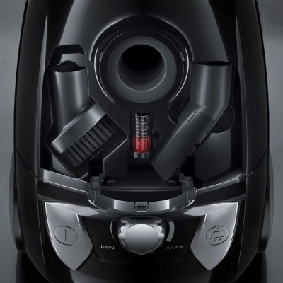 Пилосос Electrolux мішковий, 650Вт, 3,5л, HEPA12, s-bag, 3 насадки, білий