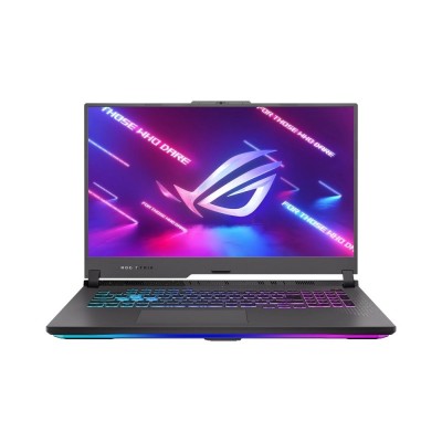 Ноутбук ASUS ROG Strix G17 G713PV-LL068 17.3" WQHD IPS, AMD R9-7845HX, 16GB, F1TB, NVD4060-8, NoOS, Сірий