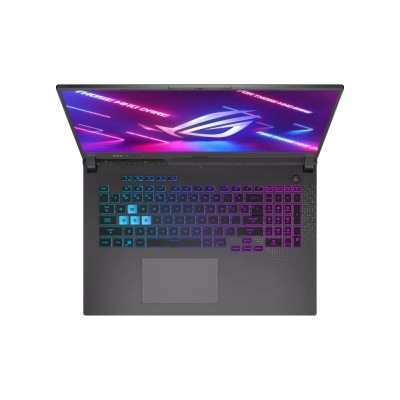 Ноутбук ASUS ROG Strix G17 G713PV-LL068 17.3" WQHD IPS, AMD R9-7845HX, 16GB, F1TB, NVD4060-8, NoOS, Сірий