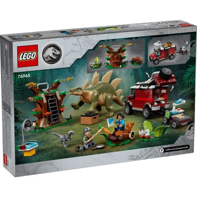 Конструктор LEGO Jurassic World Місії динозаврів: Знахідка стегозавра