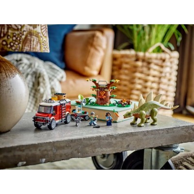 Конструктор LEGO Jurassic World Місії динозаврів: Знахідка стегозавра