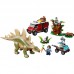 Конструктор LEGO Jurassic World Місії динозаврів: Знахідка стегозавра