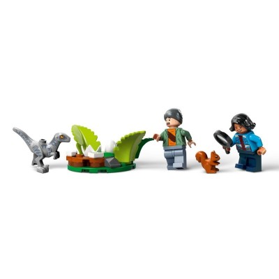 Конструктор LEGO Jurassic World Місії динозаврів: Знахідка стегозавра