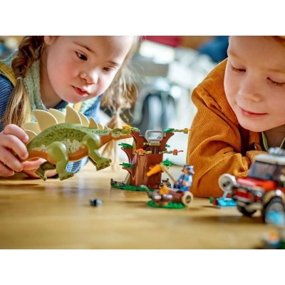 Конструктор LEGO Jurassic World Місії динозаврів: Знахідка стегозавра
