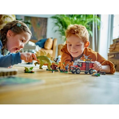 Конструктор LEGO Jurassic World Місії динозаврів: Знахідка стегозавра