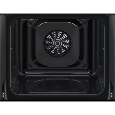 Духова шафа Electrolux електрична, 65л, A, дисплей, конвекція, чорний