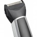 Набір для стрижки Babyliss, для бороди, вусів, голови, носа і тіла, акум., вібраційний мотор, насадок-8, чохол, сталь, сірий