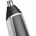 Набір для стрижки Babyliss, для бороди, вусів, голови, носа і тіла, акум., вібраційний мотор, насадок-8, чохол, сталь, сірий