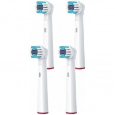 Насадки до зубних щіток Beurer TB 15/30/50 Clean, інтенсивне чищення, 4 шт в комплекті, білі