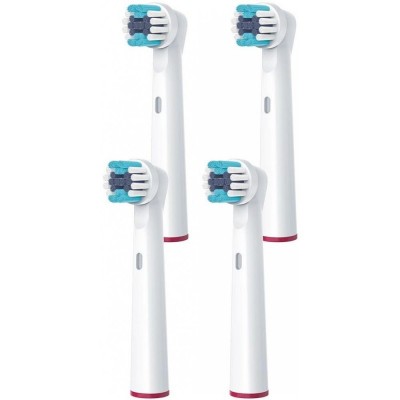 Насадки до зубних щіток Beurer TB 15/30/50 Clean, інтенсивне чищення, 4 шт в комплекті, білі