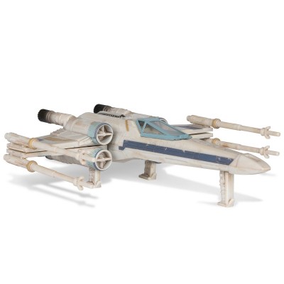 Ігрова колекційна фігурка Star Wars Medium Vehicle Транспорт та фігурка X-Wing (Blue 1) + Antoc Merric & R2-R9 12.5см