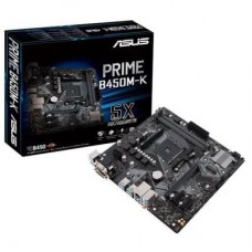 Материнська плата ASUS PRIME B450M-K