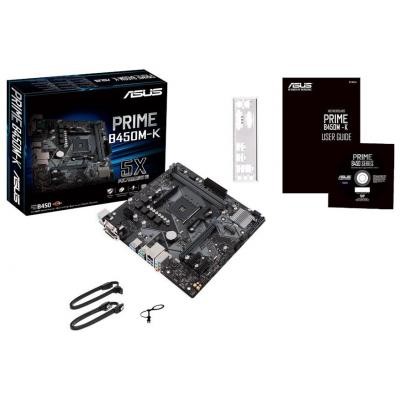 Материнська плата ASUS PRIME B450M-K