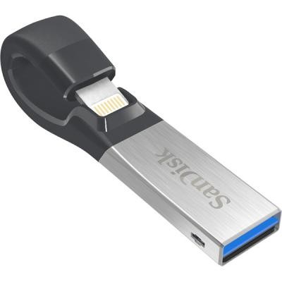 USB флеш накопичувач SANDISK 256GB iXpand USB 3.0/Lightning Apple (SDIX30N-256G-GN6NE)