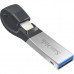 USB флеш накопитель SANDISK 256GB iXpand USB 3.0/Lightning Apple (SDIX30N-256G-GN6NE)