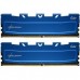 Модуль пам'яті для комп'ютера DDR4 16GB (2x8GB) 2666 MHz Kudos Blue eXceleram (EKBLUE4162619AD)