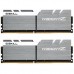 Модуль памяти для компьютера DDR4 16GB (2x8GB) 3200 MHz Trident Z Silver H/ White G.Skill (F4-3200C16D-16GTZSW)