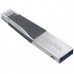 USB флеш накопитель SANDISK 128GB iXpand Mini USB 3.0/Lightning (SDIX40N-128G-GN6NE)