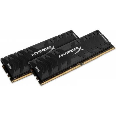 Модуль пам'яті для комп'ютера DDR4 16GB (2x8GB) 4266 MHz HyperX Predator Kingston (HX442C19PB3K2/16)