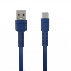 Дата кабель USB 2.0 AM to Type-C 1.0m Armor Series blue Remax (RC-116A-BLUE) Дата кабель USB 2.0 AM to Type-C 1.0m Armor Series blue Remax (RC-116A-BLUE)