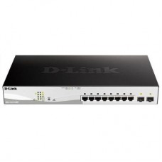 Комутатор мережевий D-Link DGS-1210-10MP Комутатор мережевий D-Link DGS-1210-10MP