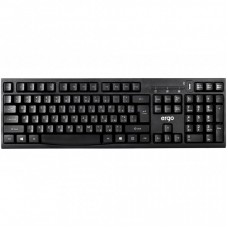 Клавіатура Ergo K-280HUB Black (K-280HUB) Клавіатура Ergo K-280HUB Black (K-280HUB)