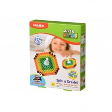 Аквамозаіка Paulinda Super Beads Дзига 145 деталей Аквамозаіка Paulinda Super Beads Дзига 145 деталей