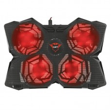 Підставка для ноутбука Trust GXT 278 Yozu, до 17.3", RED LED, чорний Підставка для ноутбука Trust GXT 278 Yozu, до 17.3", RED LED, чорний