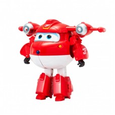 Ігрова фігурка-трансформер Super Wings Transforming-Supercharge Jett, Джетт Ігрова фігурка-трансформер Super Wings Transforming-Supercharge Jett, Джетт