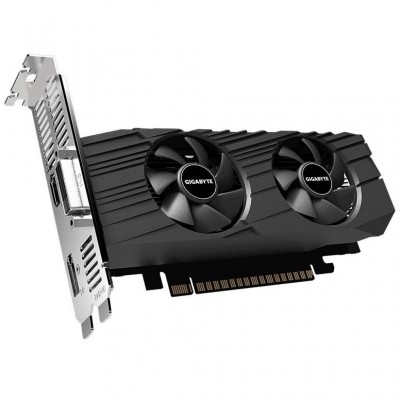 Відеокарта Gigabyte GeForce GTX1650 4096Mb OC LP (GV-N1650OC-4GL)