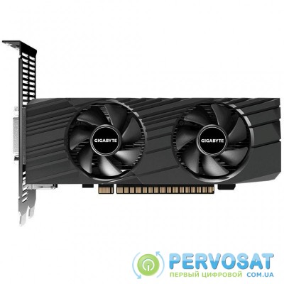 Видеокарта Gigabyte GeForce GTX1650 4096Mb OC LP (GV-N1650OC-4GL)