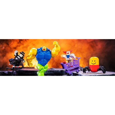 Ігровий набір Roblox Feature Environmental Set Roblox Meme Pack W8, фігурки та аксесуари