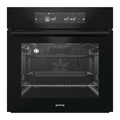 Духовка Gorenje BO758A23BG/ 71 л./A+/гриль/таймер/програматор DirecTouch/чорний