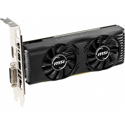Відеокарта MSI GeForce GTX 1650 4GB GDDR5 GT LP OC