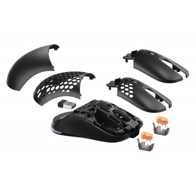 Миша 2E GAMING HyperDrive Pro WL, RGB, USB-A/WL, чорний