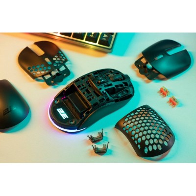 Миша 2E GAMING HyperDrive Pro WL, RGB, USB-A/WL, чорний