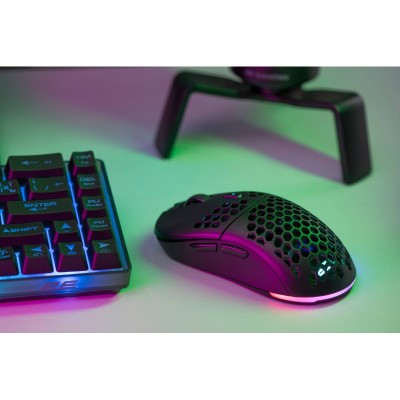 Миша 2E GAMING HyperDrive Pro WL, RGB, USB-A/WL, чорний