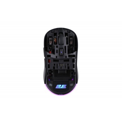 Миша 2E GAMING HyperDrive Pro WL, RGB, USB-A/WL, чорний