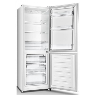 Холодильник з нижн. мороз. камерою Gorenje, 161х55х56см, 2 двері, 160(79)л, А++, механіч.  упр. , Зона св-ті, білий