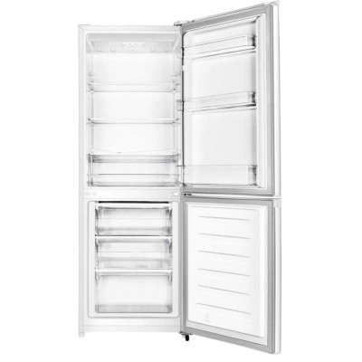 Холодильник з нижн. мороз. камерою Gorenje, 161х55х56см, 2 двері, 160(79)л, А++, механіч.  упр. , Зона св-ті, білий