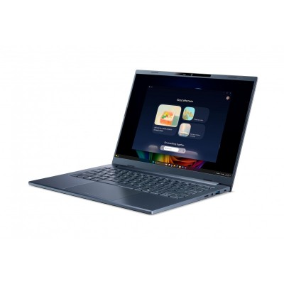 Ноутбук Acer Swift Go 14 SFG14-75 14" WUXGA OLED, Intel U7-258V, 32GB, F1TB, UMA, Win11, синій