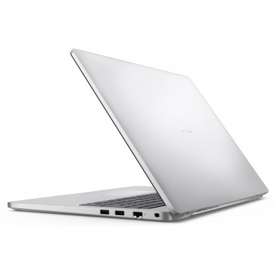 Ноутбук Dell Pro 16 16" FHD+ IPS AG, Intel U5-235U, 32GB, F512GB, UMA, Lin, сріблястий